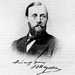 Portrait of Ferdinand Vandeveer Hayden