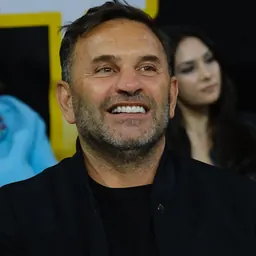 Portrait of Okan Buruk