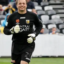 Portrait of Mark Bosnich
