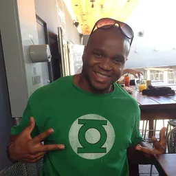 Portrait of Marcus Brimage