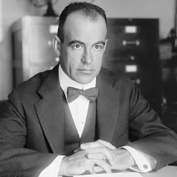 Portrait of Ernest Martin Hopkins
