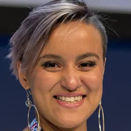 Portrait of Sandhja