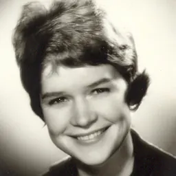 Portrait of Maude Karlén