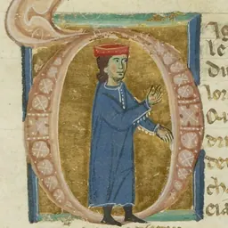 Portrait of Uc de la Bacalaria