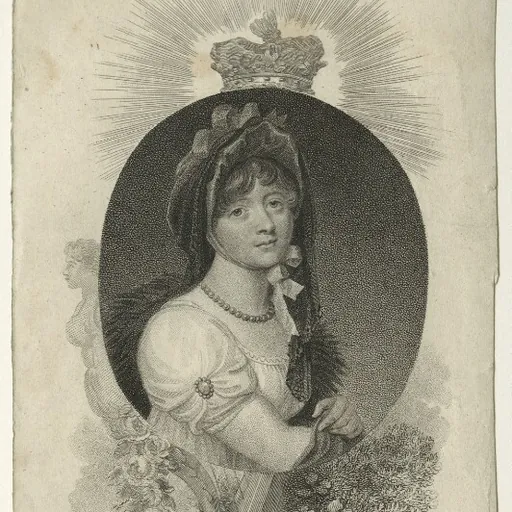 Portrait of Georgiana Russell, Duchess of Bedford
