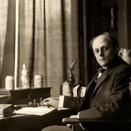 Portrait of George Van Raemdonck
