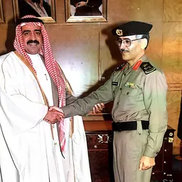 Portrait of Muqrin bin Abdul-Aziz Al Saud