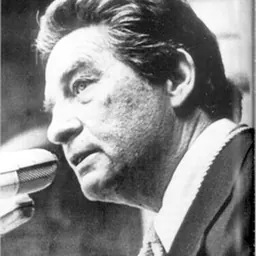Portrait of Octavio Paz