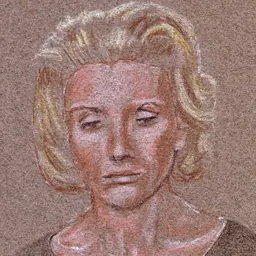 Portrait of Peggy Feury