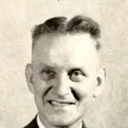 Portrait of Wilfred Holmes