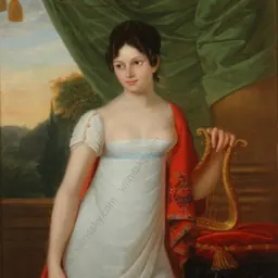 Portrait of Alexandra Francis Rzewuska