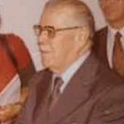 Portrait of Aparicio Méndez