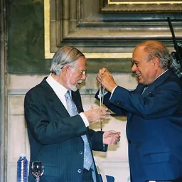 Portrait of Francesc Candel Tortajada