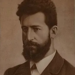 Portrait of Lado Ketskhoveli