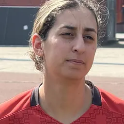Portrait of Pilar Khoury
