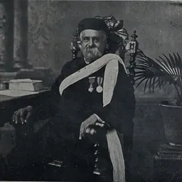 Portrait of Chinubhai Madhavlal