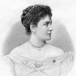 Portrait of Lillian Nordica