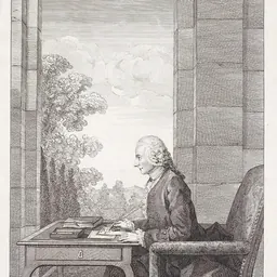 Portrait of Claude Guillaume Lambert
