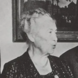 Portrait of Liesbeth Ribbius Peletier