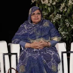 Portrait of Fatimetou Mint Abdel Malick