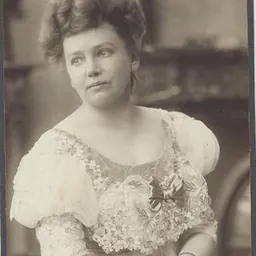 Portrait of Margarete Böhme