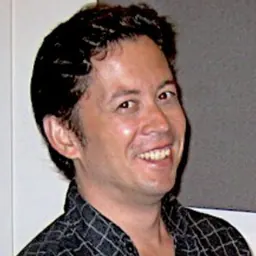 Portrait of Nick Bradbury