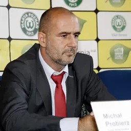 Portrait of Michał Probierz