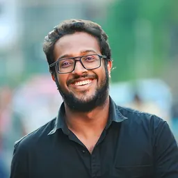 Portrait of S Rahul