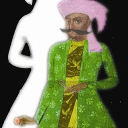 Portrait of Ganj Ali Khan