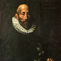 Portrait of Ferrante Imperato