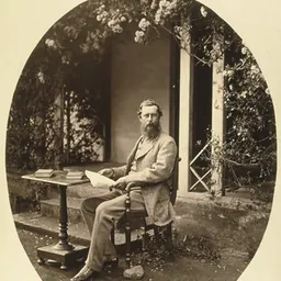Portrait of Samuel Bourne