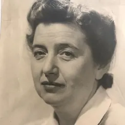 Portrait of Alice Glasnerová