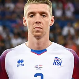 Portrait of Birkir Már Sævarsson