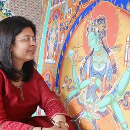 Portrait of Sarika Singh