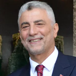 Portrait of Ömer Bolat