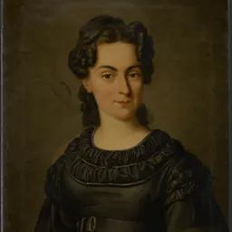 Portrait of Cleophea Pestalozzi