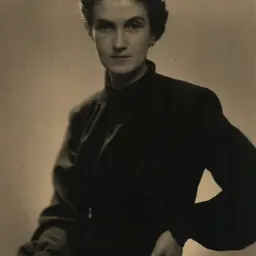 Portrait of Ekaterina Savova-Nenova