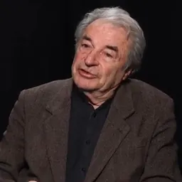 Portrait of Olivier Rolin