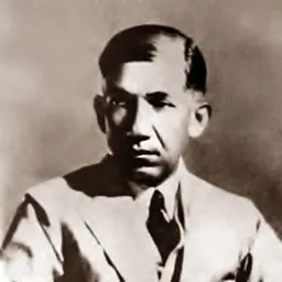 Portrait of D. R. Wijewardena