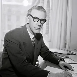 Portrait of Erling Fredriksfryd