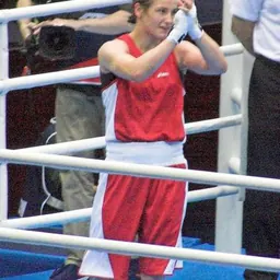 Portrait of Katie Taylor