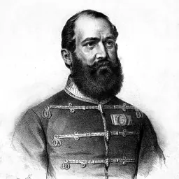 Portrait of János Damjanich
