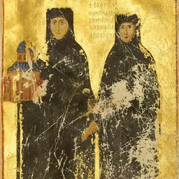 Portrait of Theodora Palaiologina Synadene