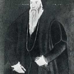 Portrait of John Seymour