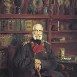 Portrait of Sergey Stroganov