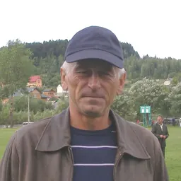 Portrait of Volodymyr Zhuravchak