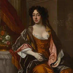 Portrait of Mary Dering