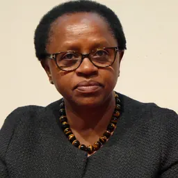 Portrait of Agnès Gyr-Ukunda