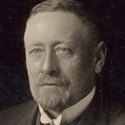 Portrait of Albert Palmer