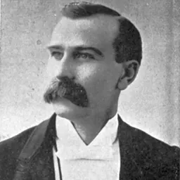 Portrait of Louis Albert Banks